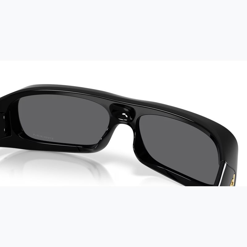 Saulės akiniai Oakley Permian black 7