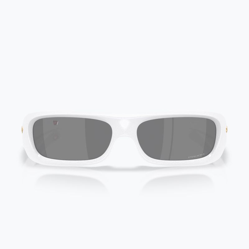 Saulės akiniai Oakley Permian pearl white 2