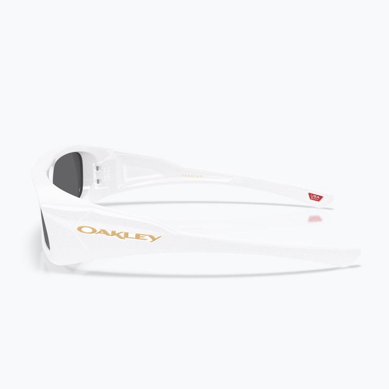 Saulės akiniai Oakley Permian pearl white 3