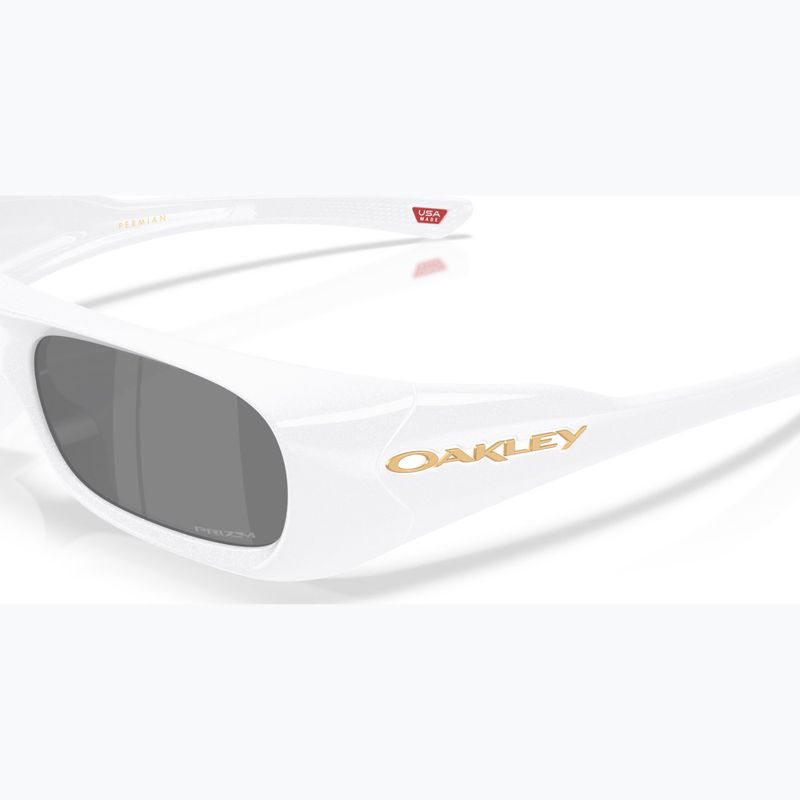 Saulės akiniai Oakley Permian pearl white 6
