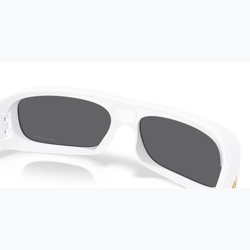 Saulės akiniai Oakley Permian pearl white 7