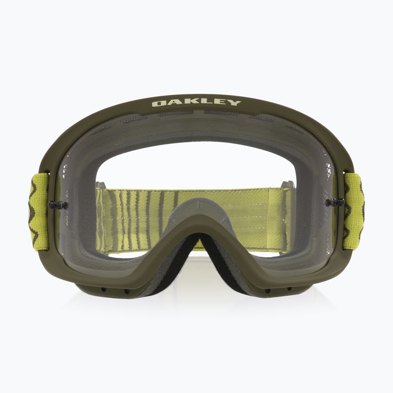 Dviračių akiniai Oakley O Frame 2.0 Pro MTB cactus dark brush/clear 2