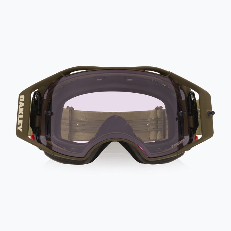 Dviračių akiniai Oakley Airbrake MTB fern/prizm clear 2