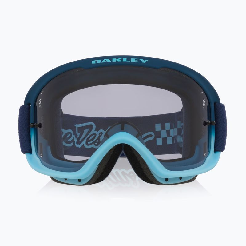 Dviračių akiniai Oakley About Frame 2.0 Pro MTB TLD navy/clear/light grey 2