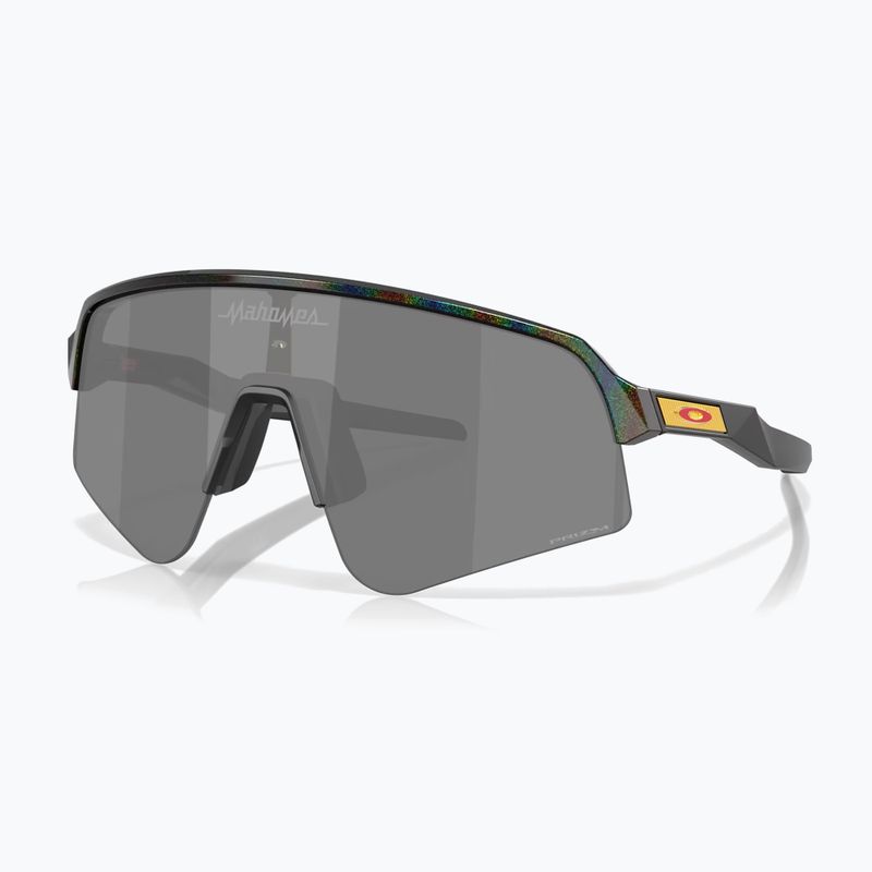 Saulės akiniai Oakley Sutro Lite Sweep dark galaxy/prizm black