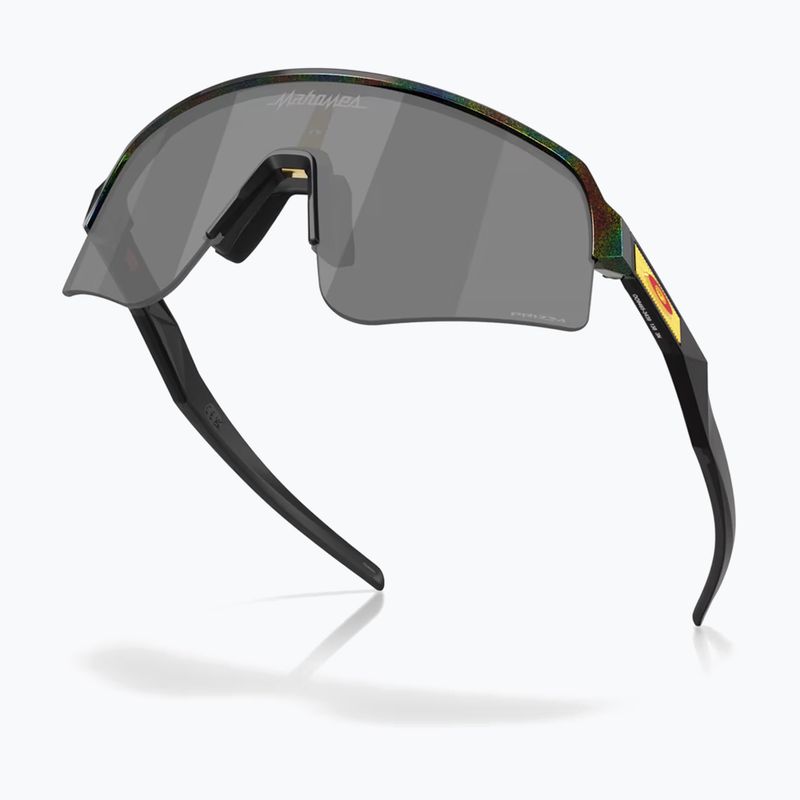 Akiniai nuo saulės Oakley Sutro Lite Sweep dark galaxy/prizm black 4