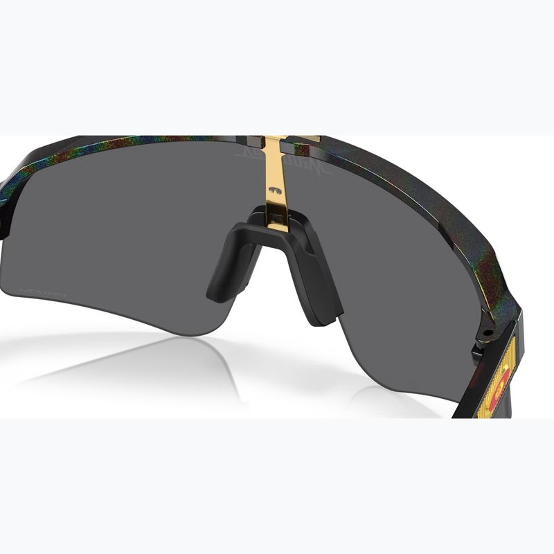 Saulės akiniai Oakley Sutro Lite Sweep dark galaxy/prizm black 7