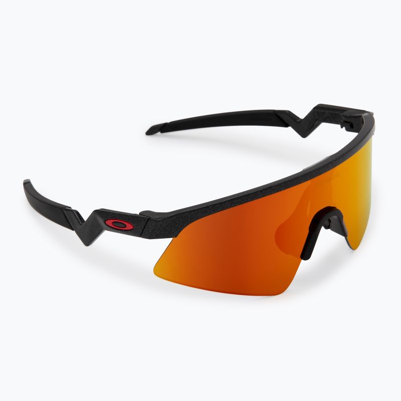 Vaikiški saulės akiniai Oakley Resistor Sweep dark galaxy/prizm ruby