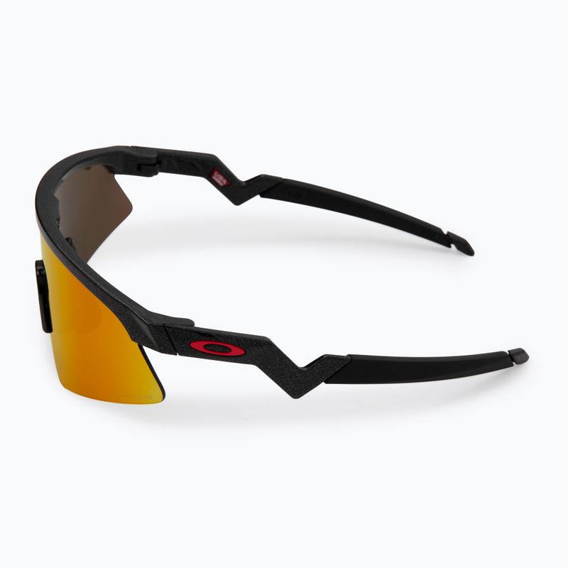 Vaikiški saulės akiniai Oakley Resistor Sweep dark galaxy/prizm ruby 4