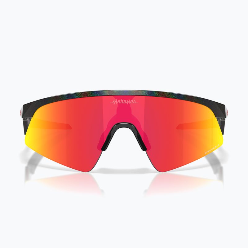 Vaikiški saulės akiniai Oakley Resistor Sweep dark galaxy/prizm ruby 2