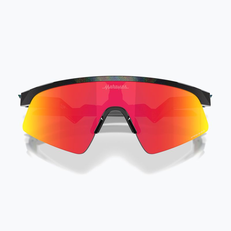 Vaikiški saulės akiniai Oakley Resistor Sweep dark galaxy/prizm ruby 3