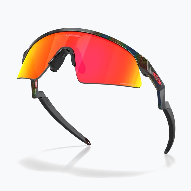 Vaikiški saulės akiniai Oakley Resistor Sweep dark galaxy/prizm ruby 4