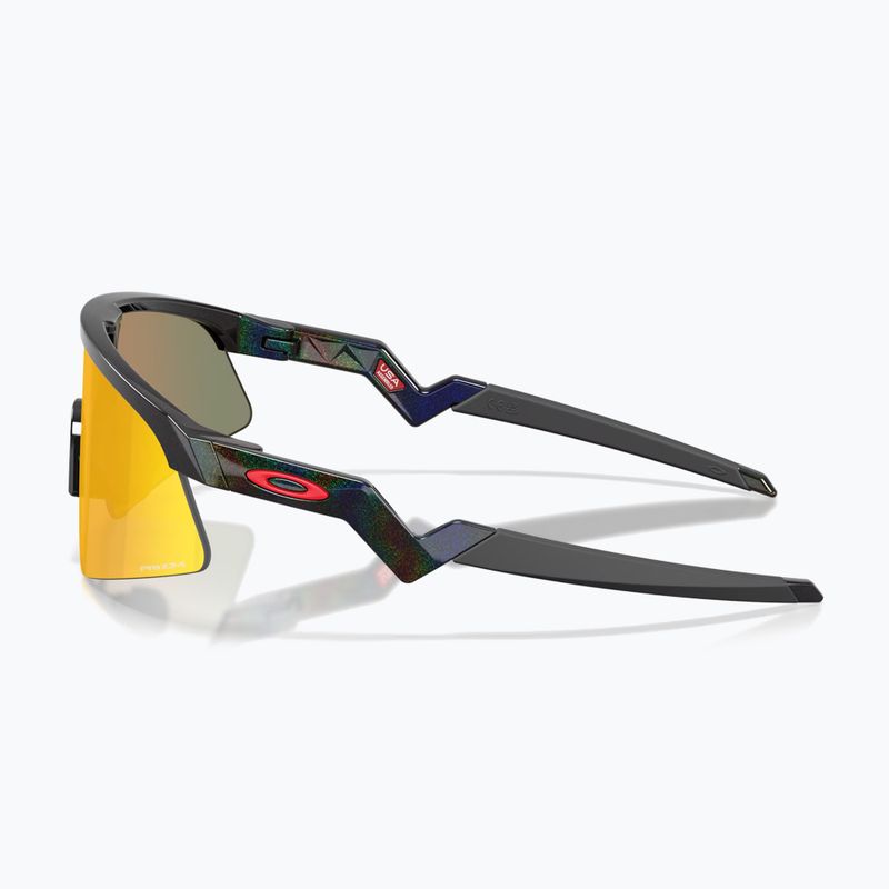 Vaikiški saulės akiniai Oakley Resistor Sweep dark galaxy/prizm ruby 5