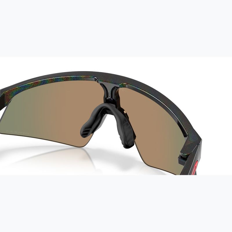 Vaikiški saulės akiniai Oakley Resistor Sweep dark galaxy/prizm ruby 7