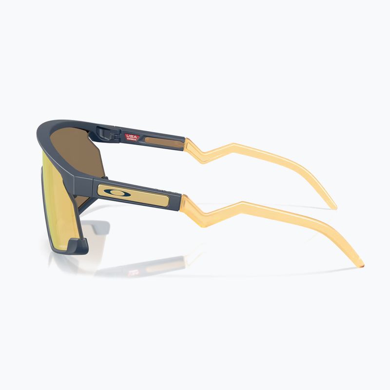 Akiniai nuo saulės Oakley Bxtr matte abyss/prizm 24k 5