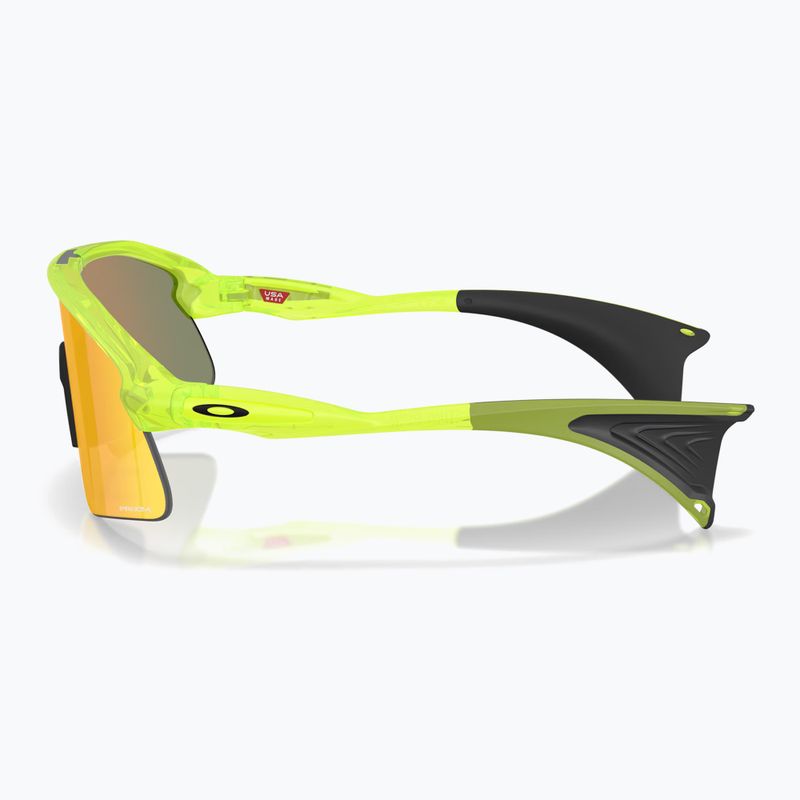 Akiniai nuo saulės Oakley Stunt Devil matte uranium/Prizm Ruby 7
