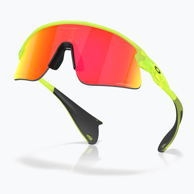 Akiniai nuo saulės Oakley Stunt Devil matte uranium/Prizm Ruby 8