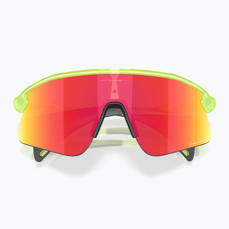 Akiniai nuo saulės Oakley Stunt Devil matte uranium/Prizm Ruby 9