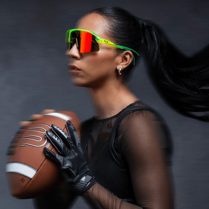 Akiniai nuo saulės Oakley Stunt Devil matte uranium/Prizm Ruby 10