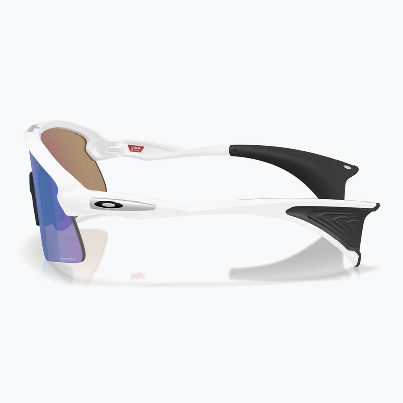 Akiniai nuo saulės Oakley Stunt Devil S matte white/prizm sapphire 3