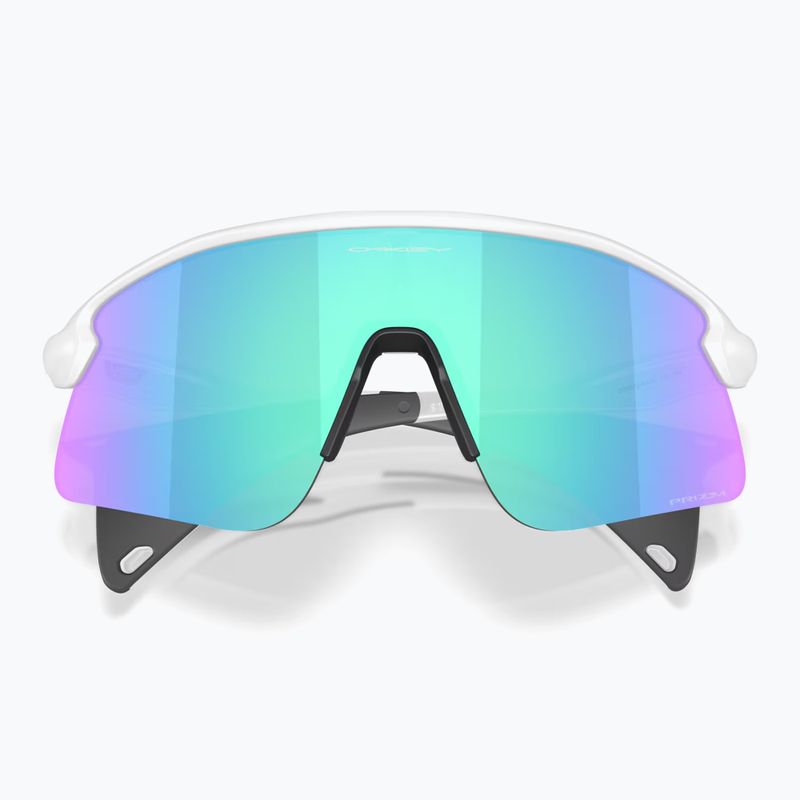 Akiniai nuo saulės Oakley Stunt Devil S matte white/prizm sapphire 5