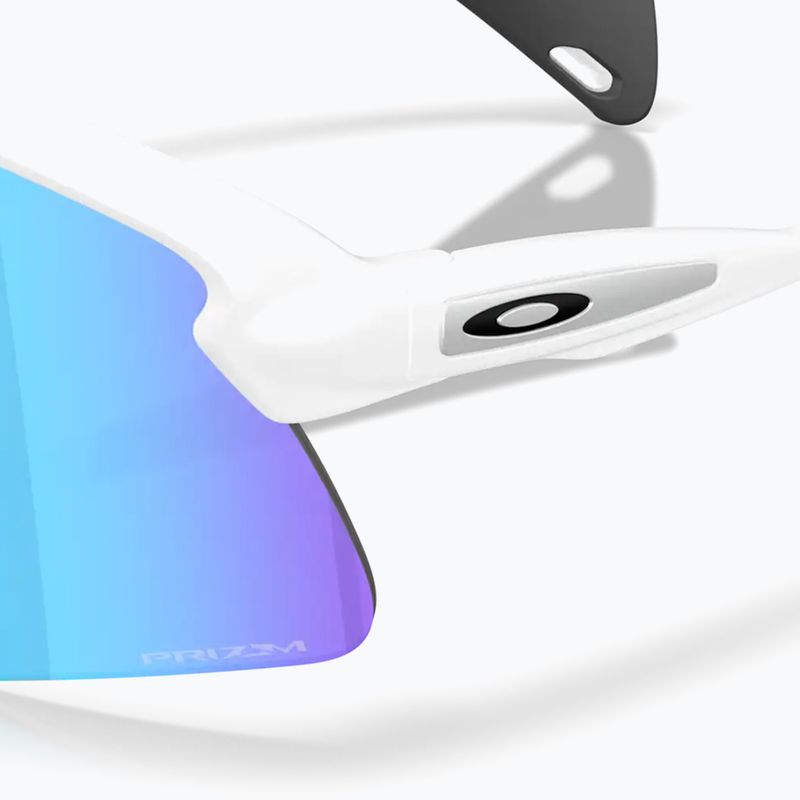 Akiniai nuo saulės Oakley Stunt Devil S matte white/prizm sapphire 6