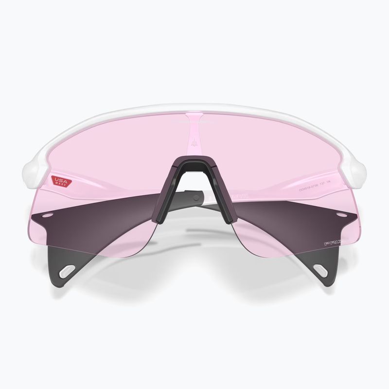 Akiniai nuo saulės Oakley Stunt Devil S matte white/prizm low light 4