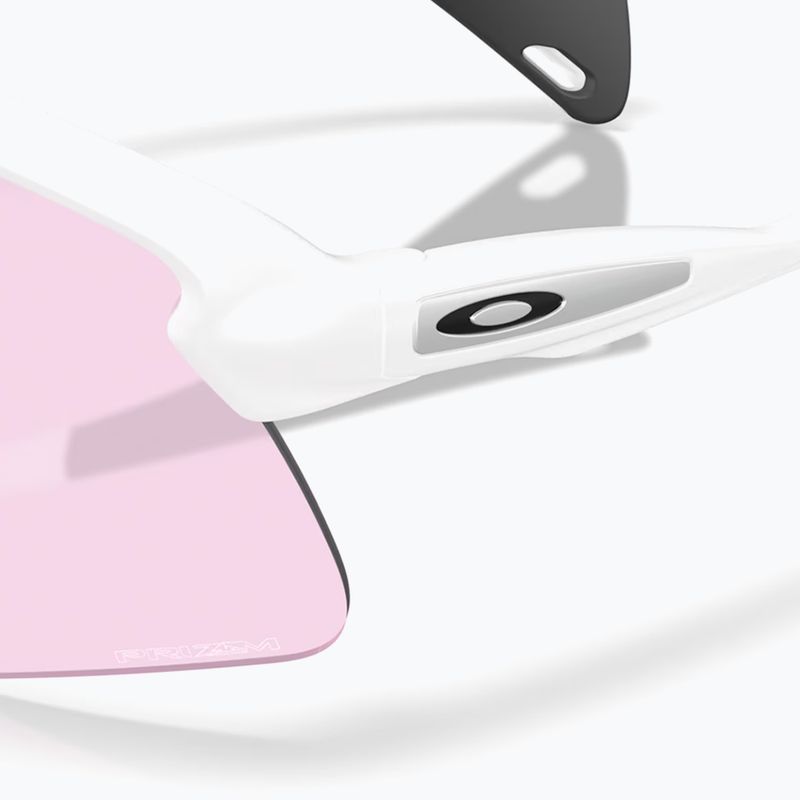Akiniai nuo saulės Oakley Stunt Devil S matte white/prizm low light 5