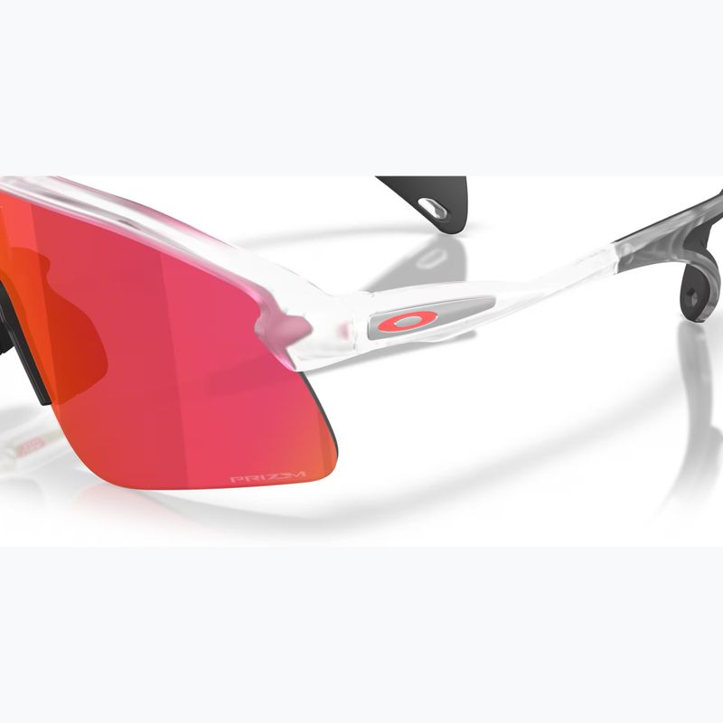 Akiniai nuo saulės Oakley Stunt Devil S matte clear/prizm field 6