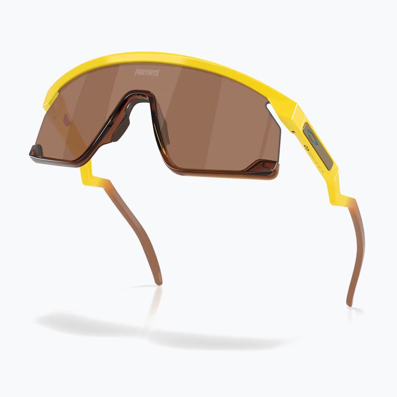 Akiniai nuo saulės Oakley Bxtr yellow/prizm tungsten 3