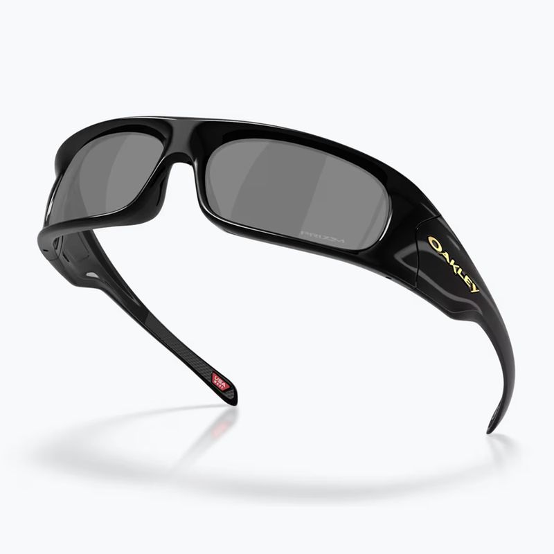 Saulės akiniai Oakley Highland black 4