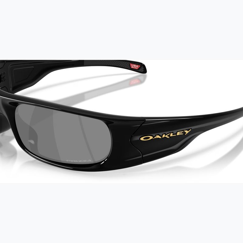 Saulės akiniai Oakley Highland black 6