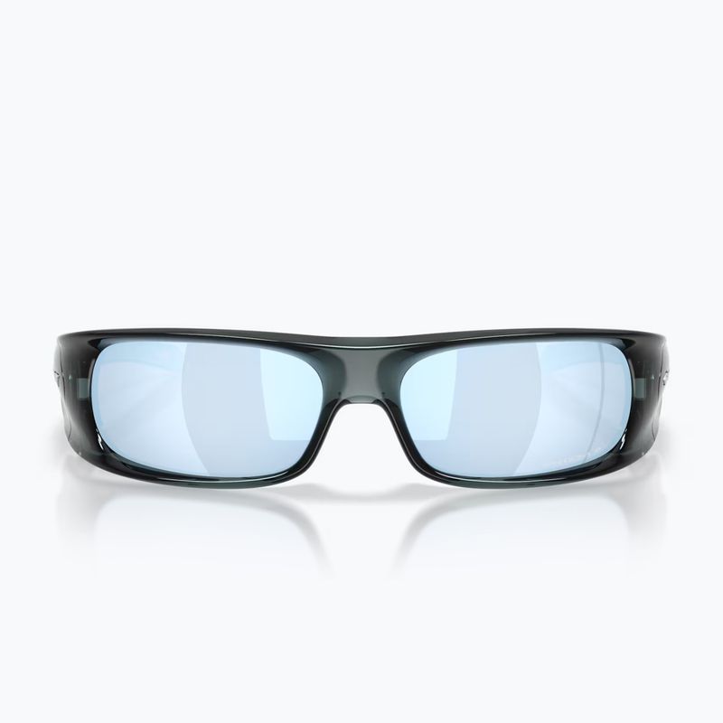 Saulės akiniai Oakley Highland crystal black 2