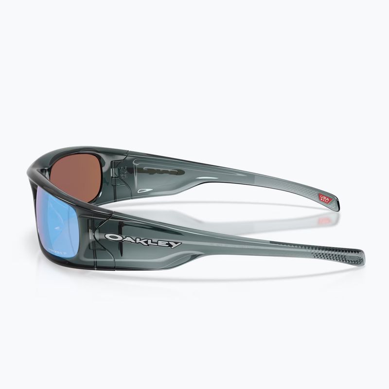 Saulės akiniai Oakley Highland crystal black 3