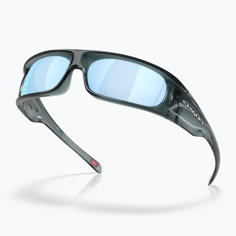 Saulės akiniai Oakley Highland crystal black 4