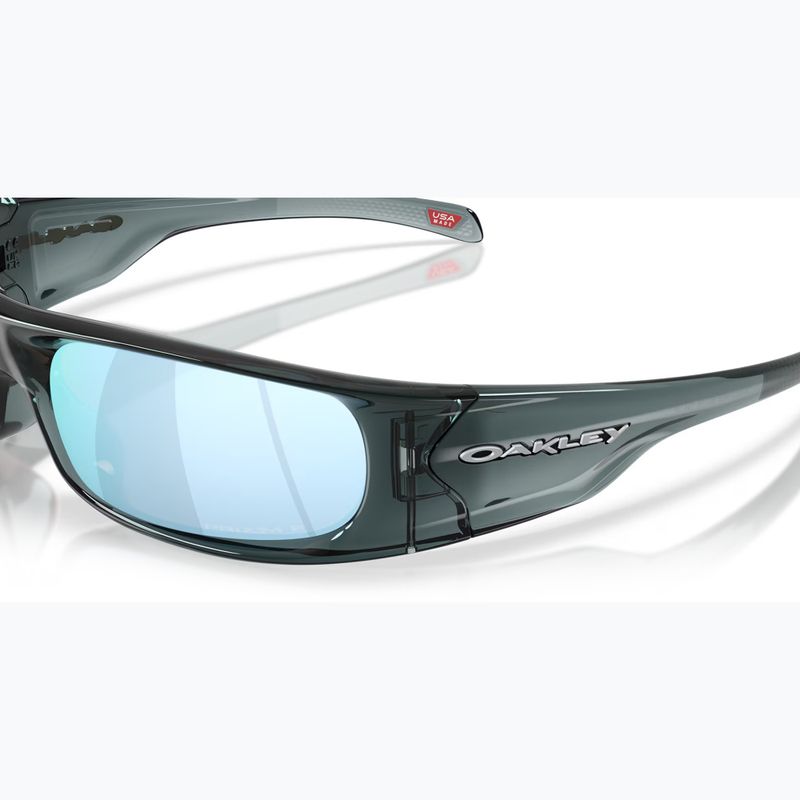 Saulės akiniai Oakley Highland crystal black 6
