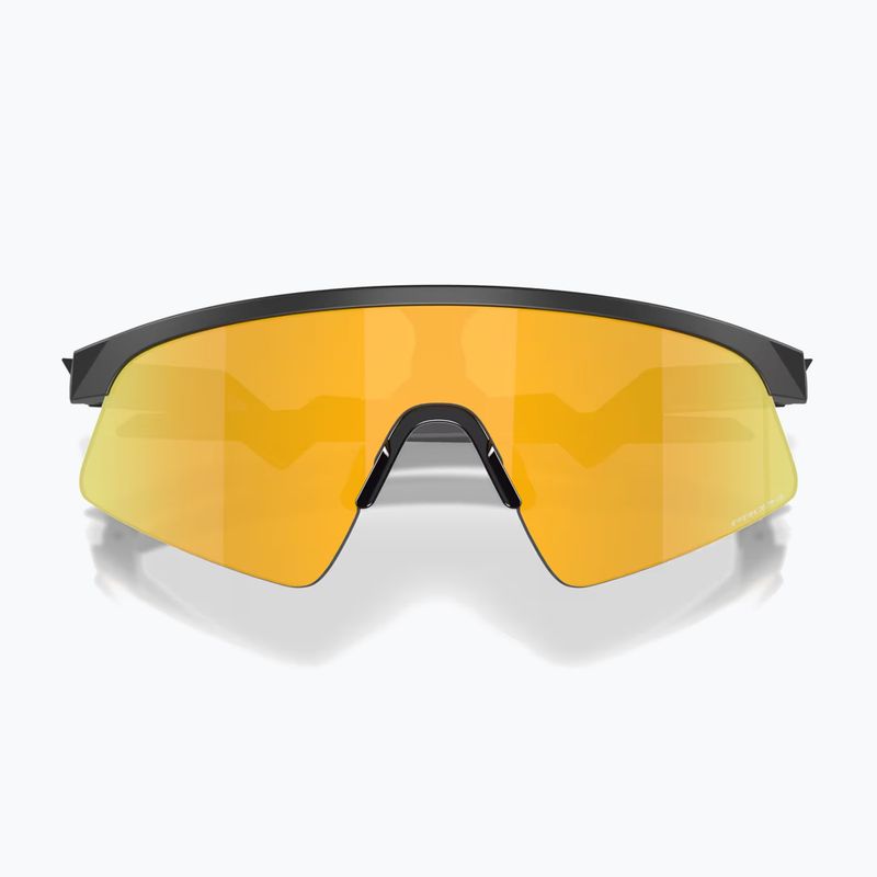 Vaikiški saulės akiniai Oakley Resistor Sweep polished matte black/Prizm 24K 3
