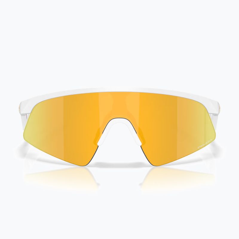 Vaikiški saulės akiniai Oakley resistor sweep matte white/prizm 24k 2