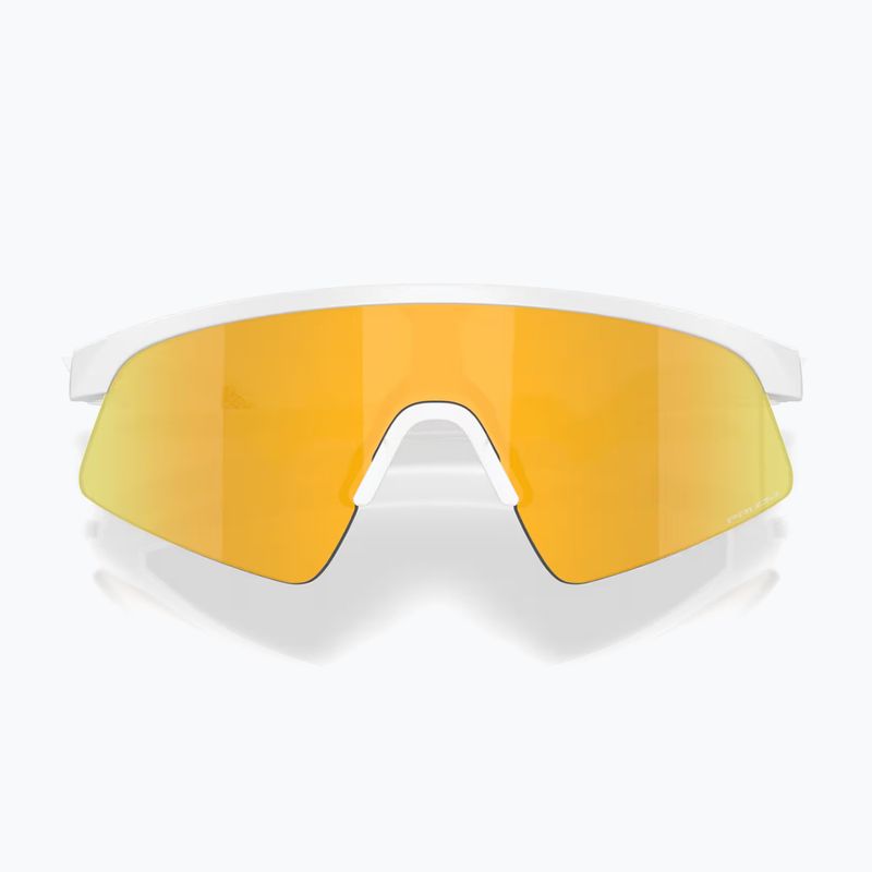 Vaikiški saulės akiniai Oakley resistor sweep matte white/prizm 24k 3