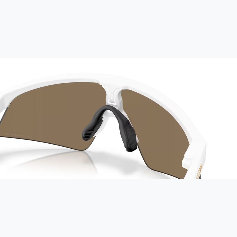 Vaikiški saulės akiniai Oakley resistor sweep matte white/prizm 24k 7