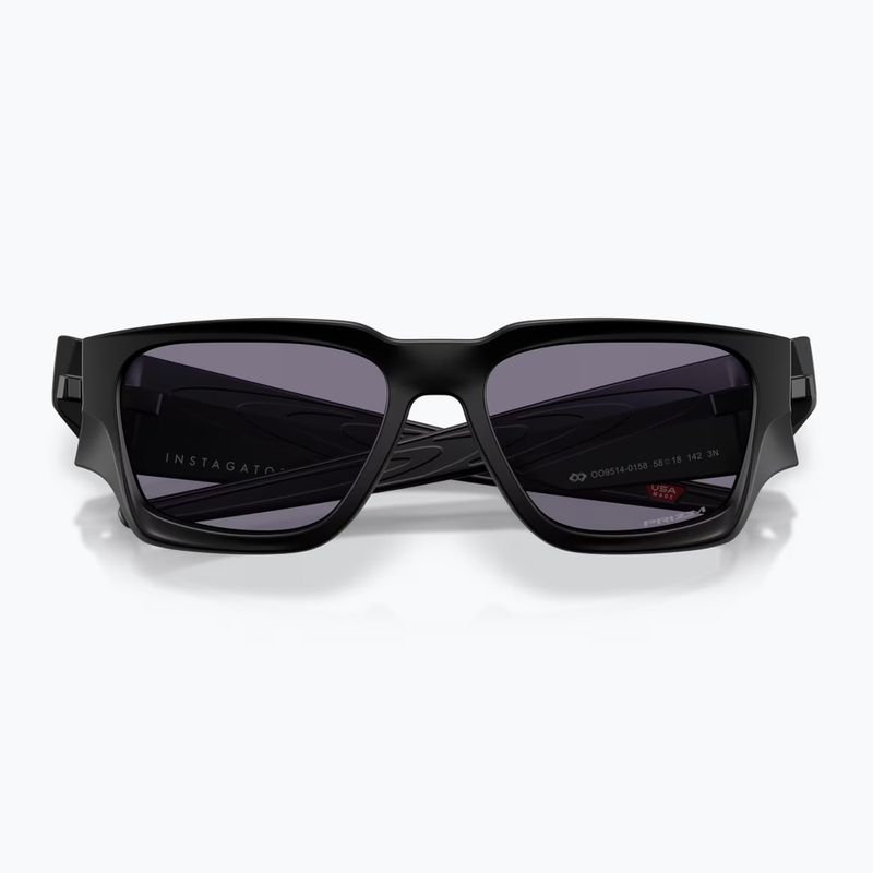 Saulės akiniai Oakley Instagator matte black/prizm grey 5
