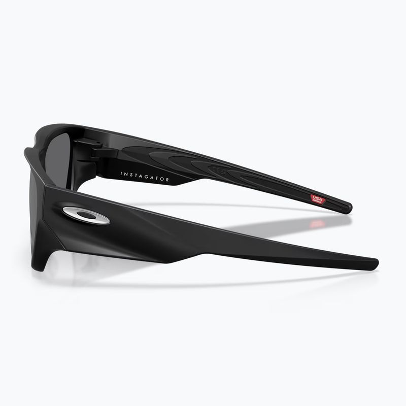 Saulės akiniai Oakley Instagator matte black 3