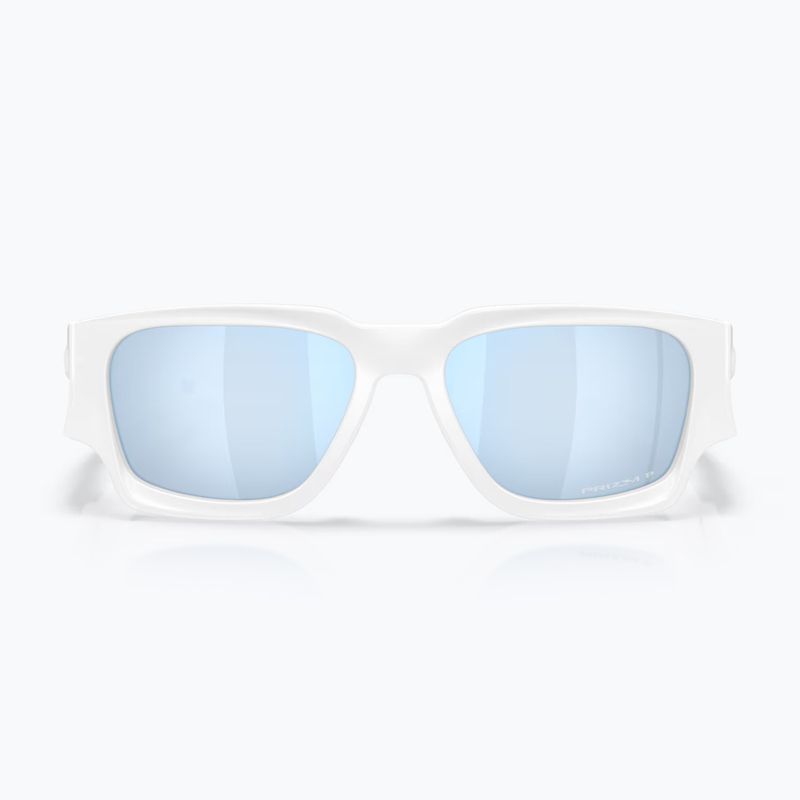 Saulės akiniai Oakley Instagator matte white 2