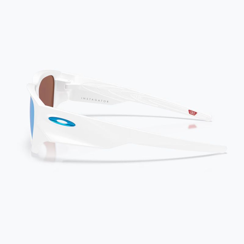 Saulės akiniai Oakley Instagator matte white 3
