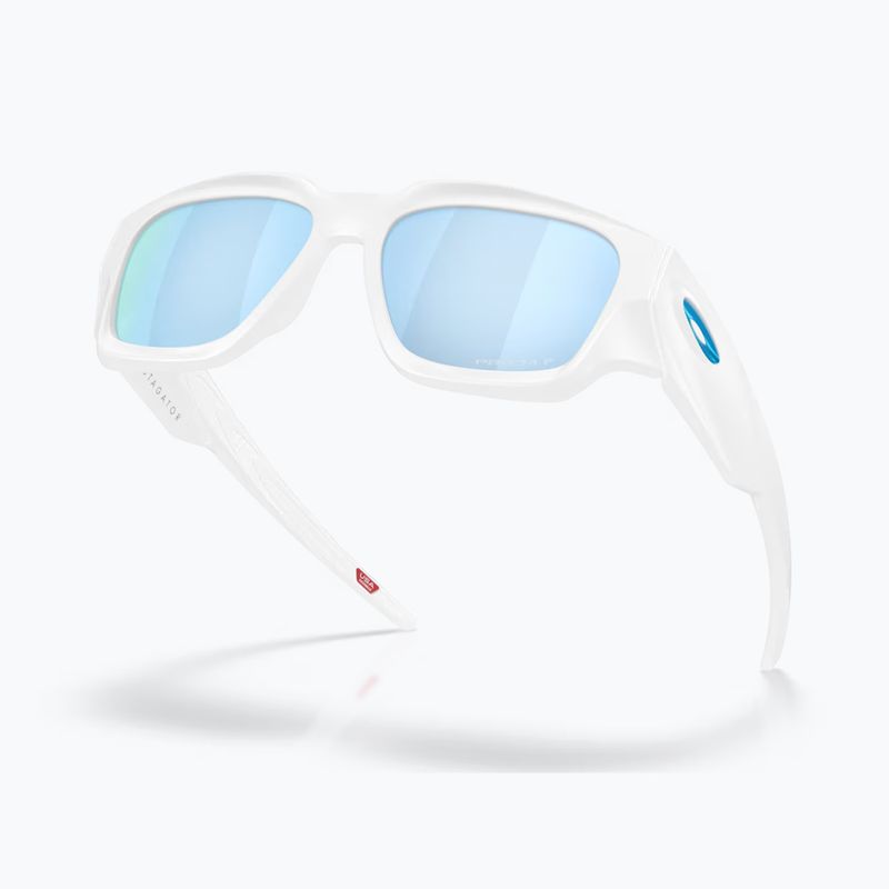 Saulės akiniai Oakley Instagator matte white 4