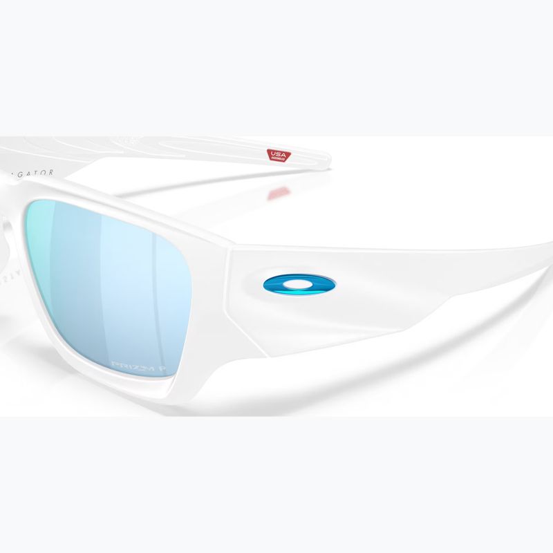 Saulės akiniai Oakley Instagator matte white 6