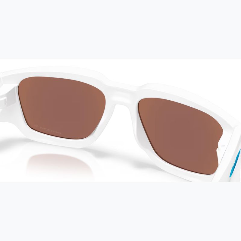 Saulės akiniai Oakley Instagator matte white 7