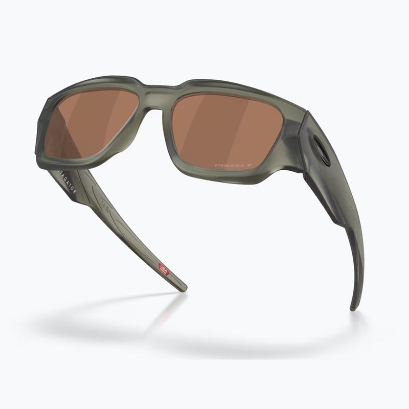 Saulės akiniai Oakley Instagator matte olive ink 4