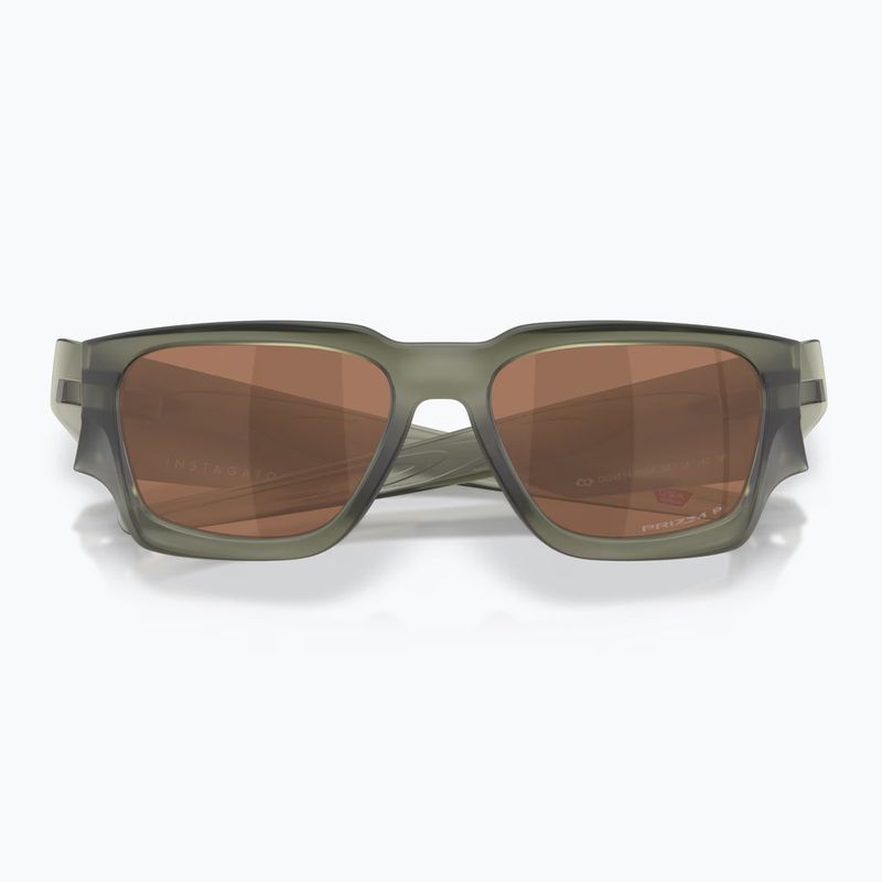 Saulės akiniai Oakley Instagator matte olive ink 5