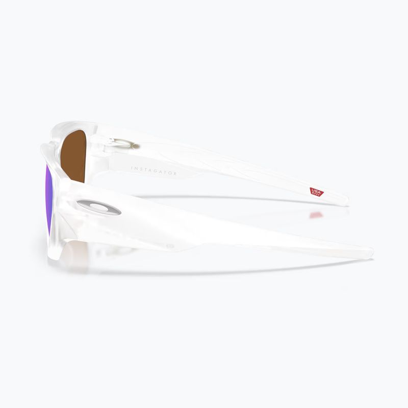 Saulės akiniai Oakley Instagator matte clear 3